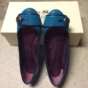 Authentic Coach Flats
